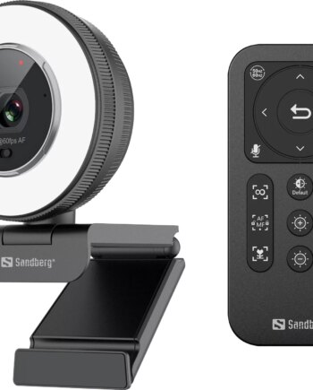 Sandberg Streamer Usb Webcam Pro Elite