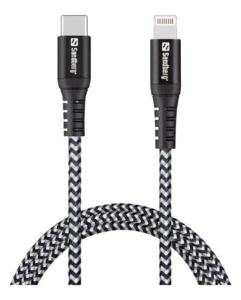 Sandberg Survivor Usb-  Pd Lightning 1m