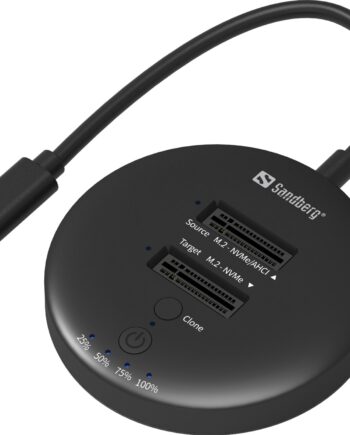 Sandberg Usb3   Cloner Dock For M2 Nvme