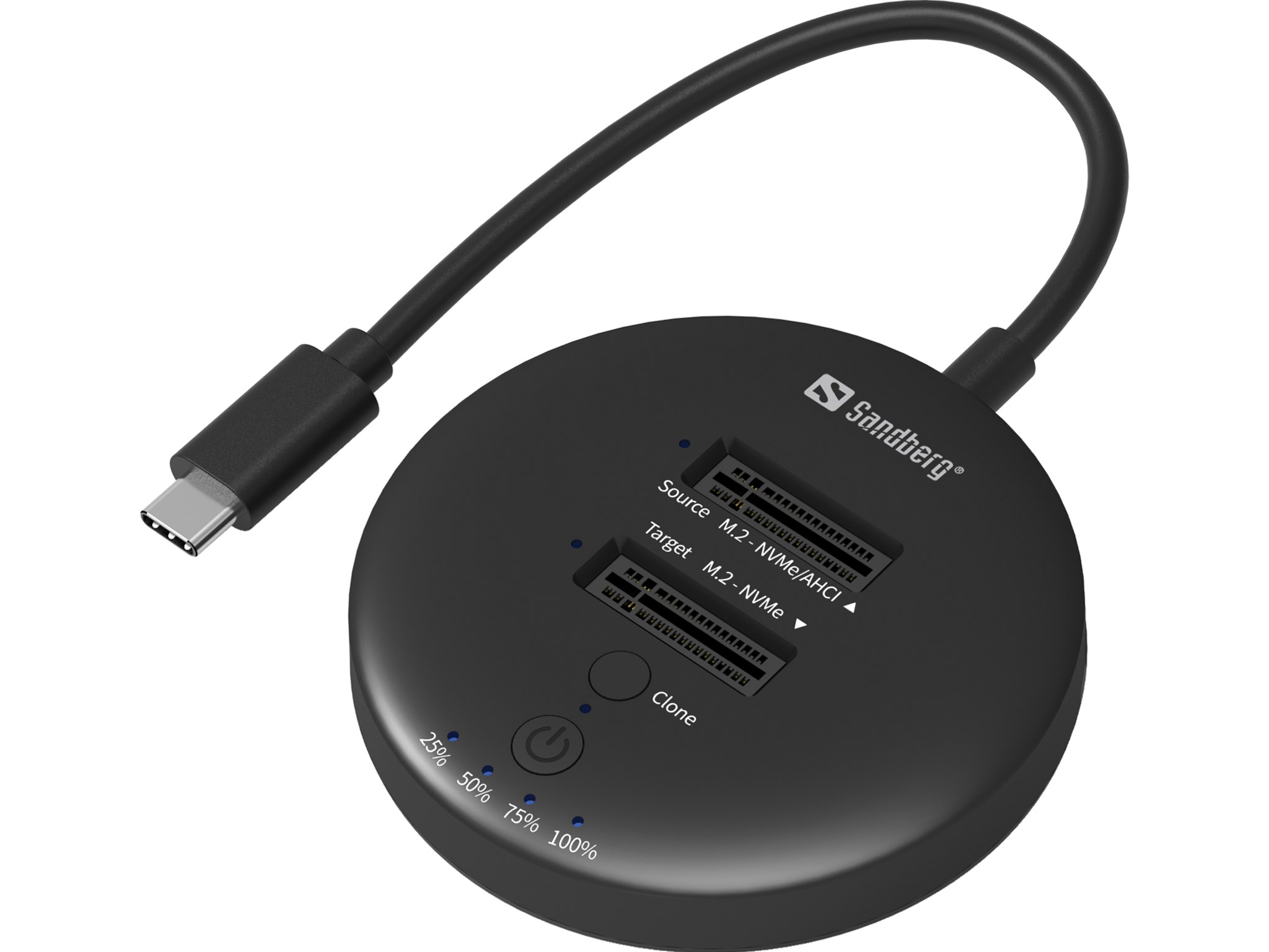 Sandberg Usb3 Cloner Dock For M2 Nvme