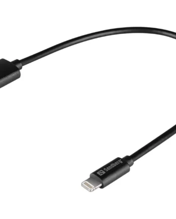 Sandberg Usb Lightning Mfi   2m  Sort