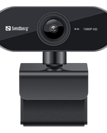 Sandberg Usb Webcam Flex 1080p Hd  Sort
