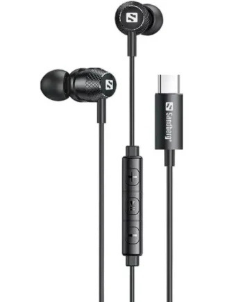 Sandberg Usb-    In-earset With Line-mic