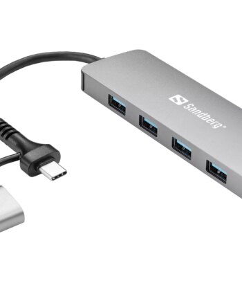 Sandberg Usb-    To 4xusb     Hub