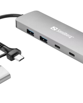 Sandberg Usb-    To 2xusb-  2xusb-  Hub