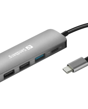 Sandberg Usb-  Dock Hdmi 3xusb Pd 100w