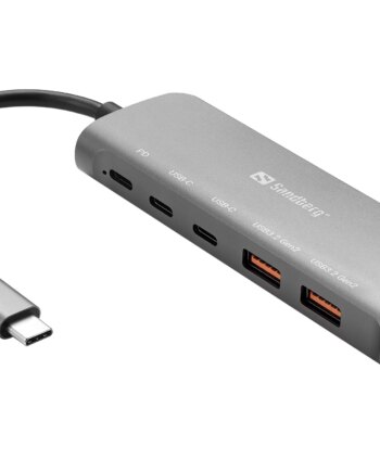 Sandberg Usb-  Dock Hdmi   2xusb-    2xusb-    Pd100w