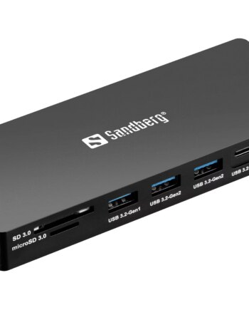 Sandberg Usb-  13in1 Dockingstation Pro