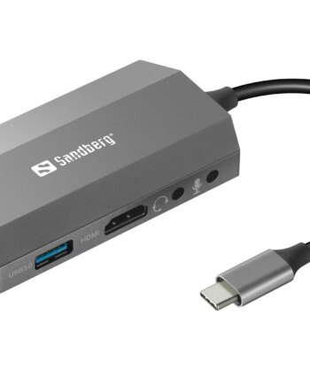 Sandberg Usb-  6in1 Travel Dock