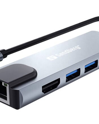 Sandberg Usb-  5in1 Travel Dock Saver