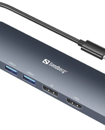 Sandberg Usb-  8k Display Dock