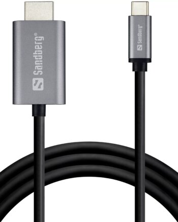 Sandberg Usb-  To Hdmi Cable 2m