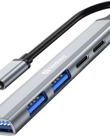 Sandberg Usb-  To 3xusb-  2xusb-  Saver