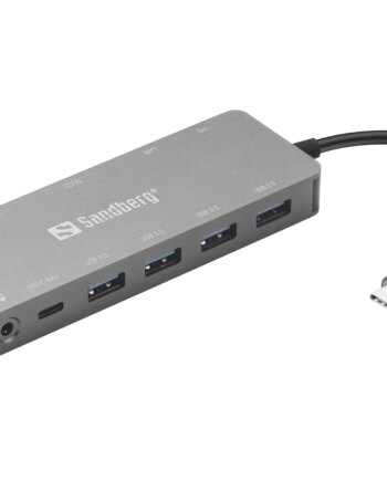 Sandberg Usb-  13-in-  Travel Dock