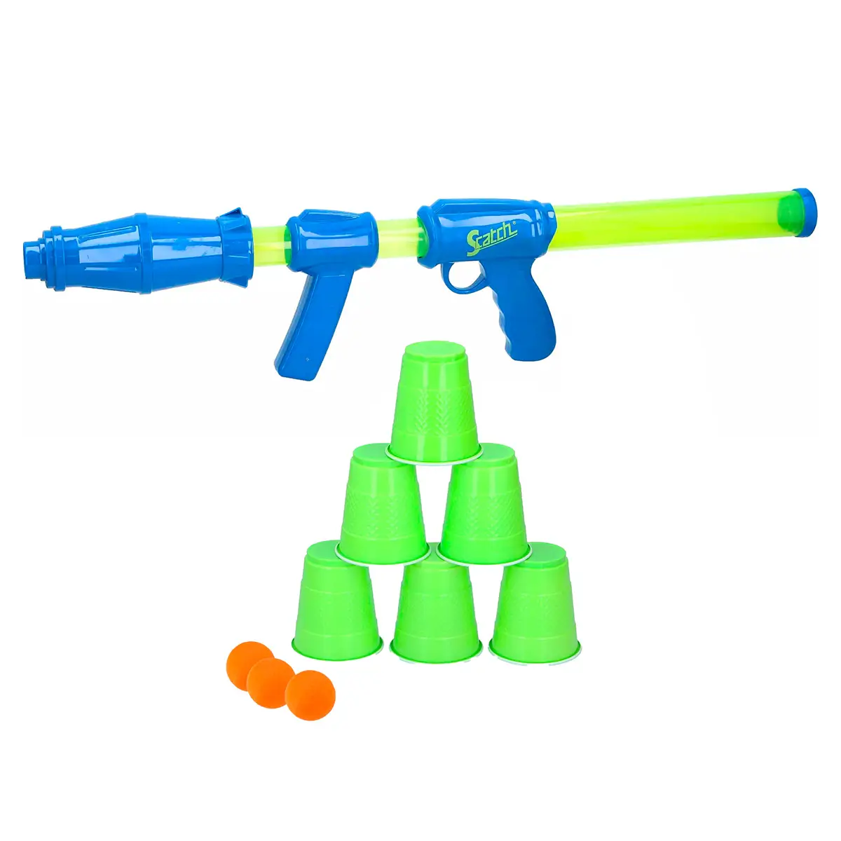 Scatch Gun Airpopper Skumpistol