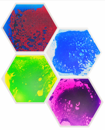 Sensoriske Gulvmåtter  33   29 Cm Sæt     Stk