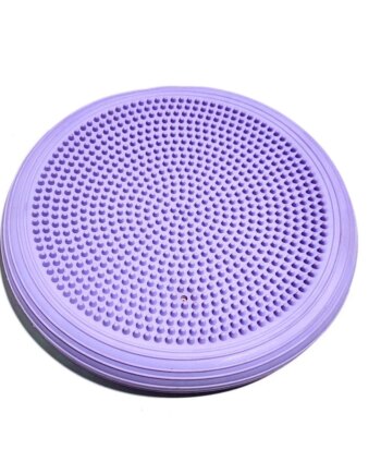 Siddepude  Dia  34 Cm  Lys Lilla