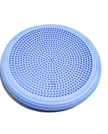 Siddepude  Dia  34 Cm  Lyseblå