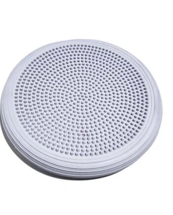 Siddepude  Dia  34 Cm  Lysegrå