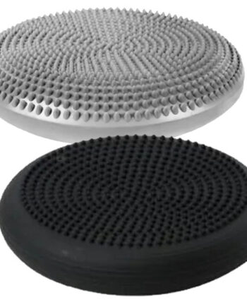 Siddepude  Dia  34 Cm   Pak  Sort Grå