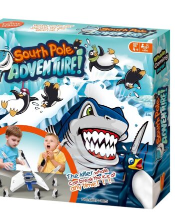 South Pole Adventure Familiespil