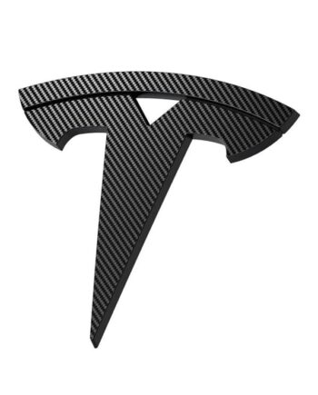 Spigen Tesla Front Emblem Logo Full Cover Carbon Tesla Model   2024