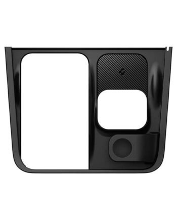 Spigen Tesla   In   Wireless Charging Hub Mount Black Tesla Model