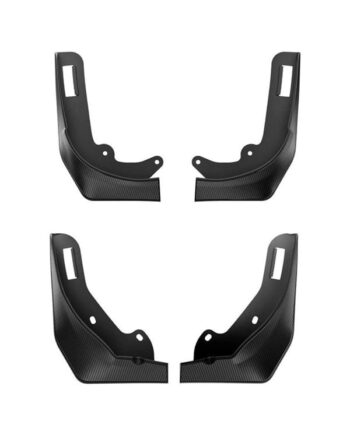 Spigen Tesla Mud Flaps Black Tesla Model