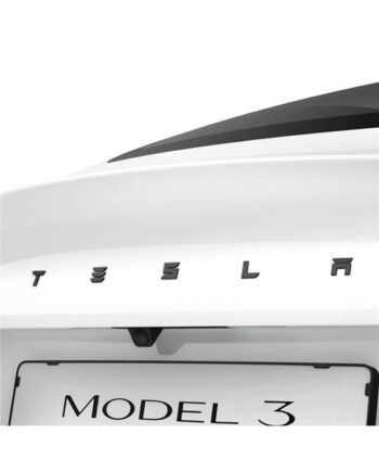 Spigen Tesla Rear Emblem Logo Full Cover Black Tesla Model   2024