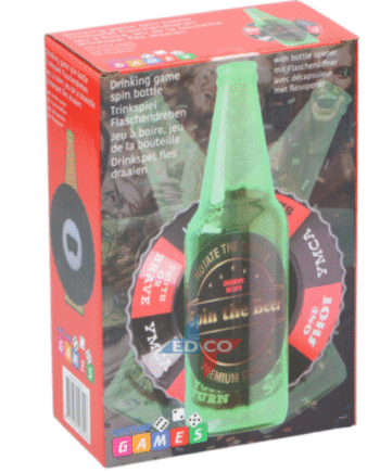Spin The Bottle  Drikkespil