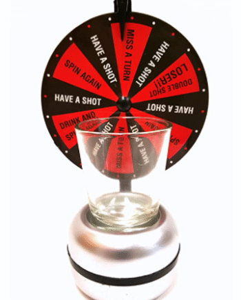 Spin The Wheel Shot-hjul  Drikkespil