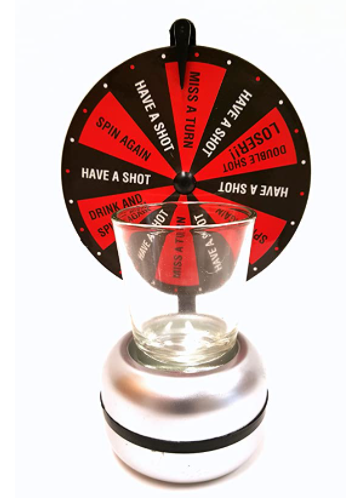 Spin The Wheel Shot-hjul Drikkespil