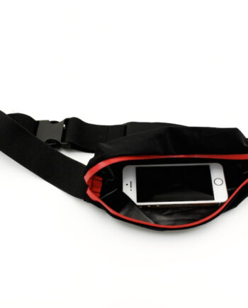 Sports Bæltetaske Til Løb Og Træning Orange