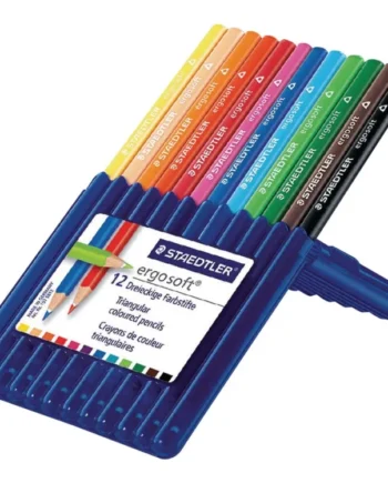 Staedtler Ergosoft Farveblyanter  12 Stk