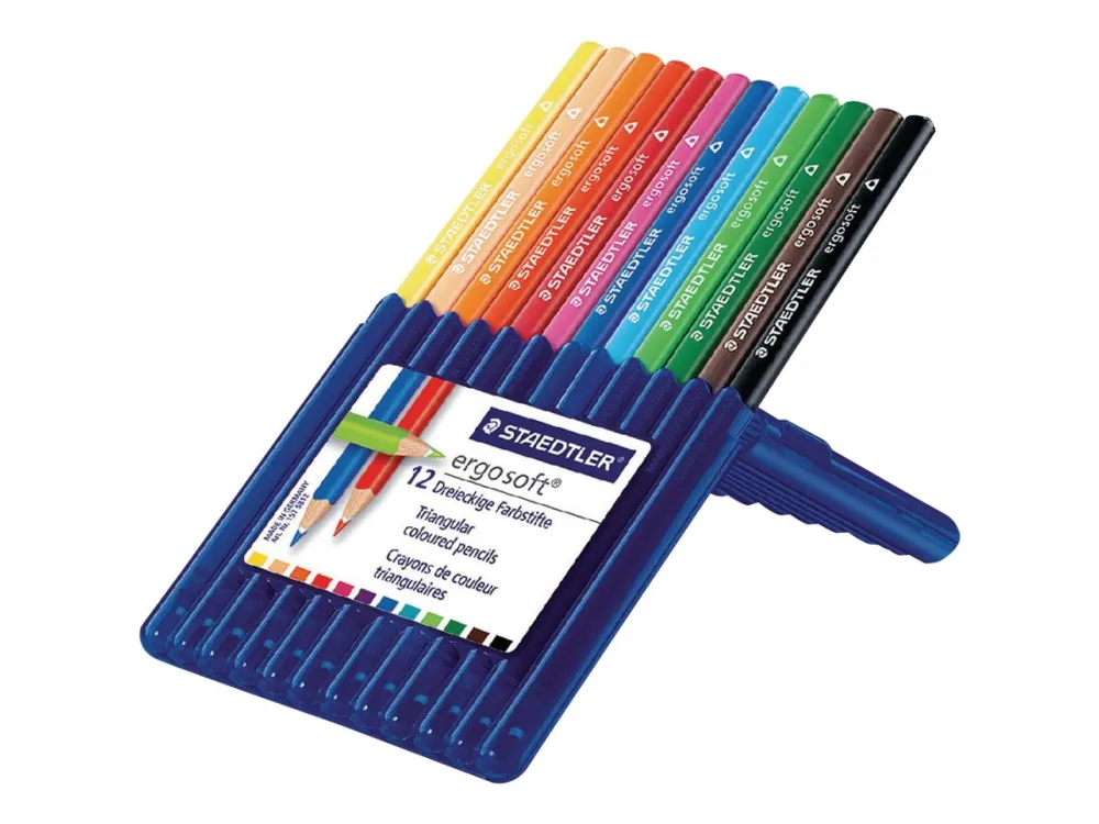 Staedtler Ergosoft Farveblyanter 12 Stk