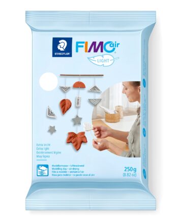 Staedtler Fimo Modelleringsler Air 250g  Hvid
