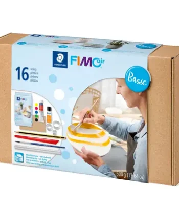 Staedtler Fimo Modelleringsler Air Mixed Sæt Basic