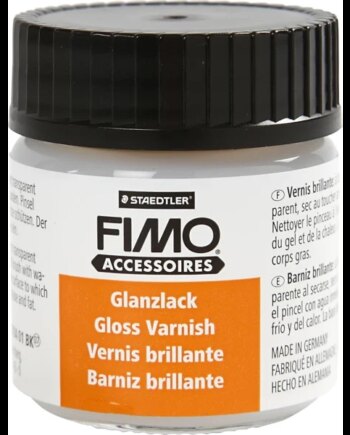 Staedtler Gloss Lak På Glas Til Fimo  35ml