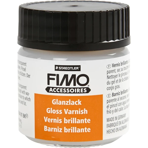 Staedtler Gloss Lak På Glas Til Fimo 35ml