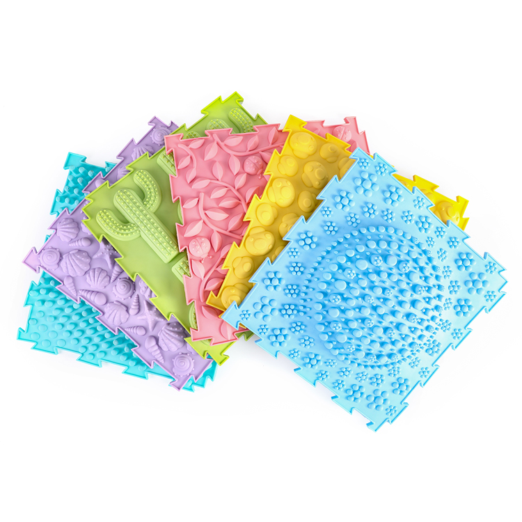 Taktilmåtter Sæt Stk