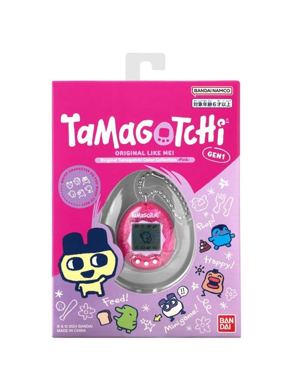 Tamagotchi Original Pink
