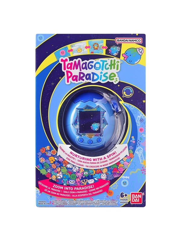 Tamagotchi Paradise Blue Water