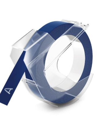 Tape Embosser 9mm   3m Blå