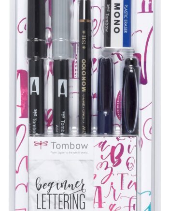 Tombow Hand Lettering Set Beginner    Produkter Og Guide Til Håndskrift