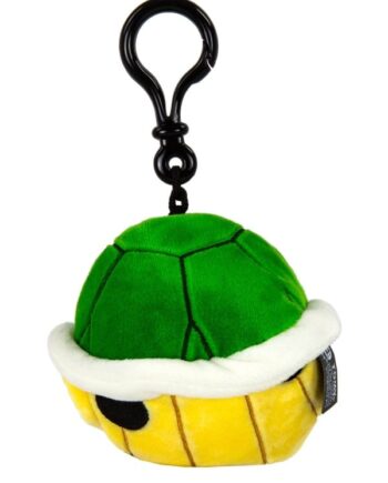 Tomy Nintendo Green Shell Clip On Hanger 10 Cm