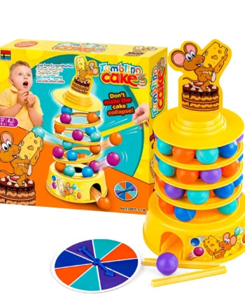 Tumbling Cake Balancespil