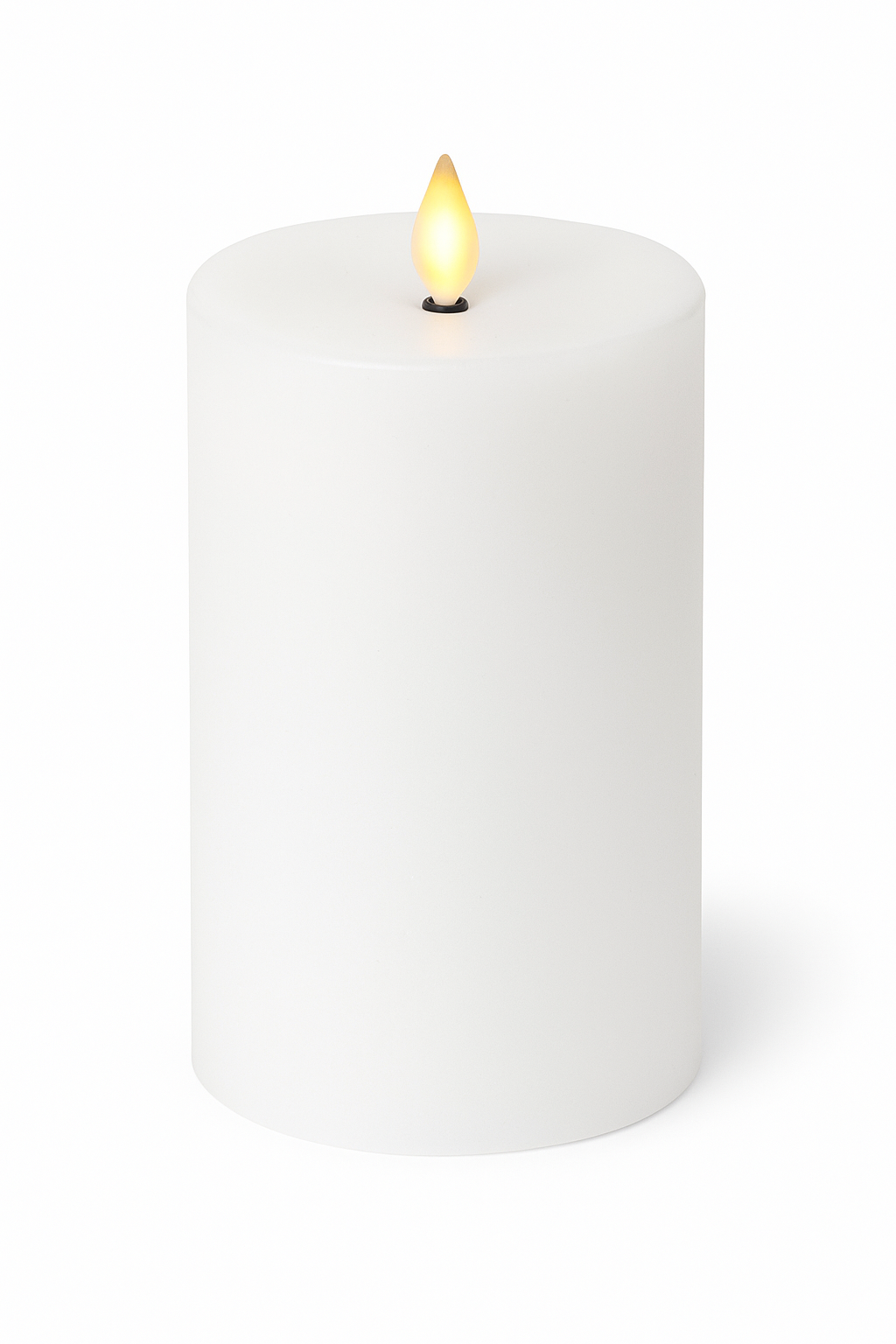 Udendørs Solcelle Bloklys ø7     H15 Cm