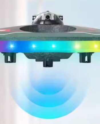 Ufo Glow Drone    360â  Flips