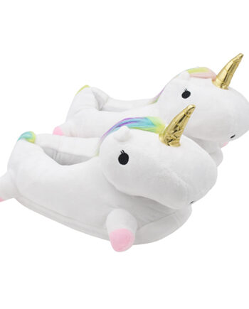 Unicorn Slippers  Onesize Hjemmesko