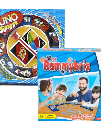 Uno Spin   Rummikub Sampak